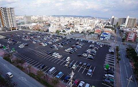 自動車をご利用の方