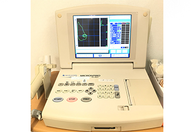 画像:呼吸機能検査